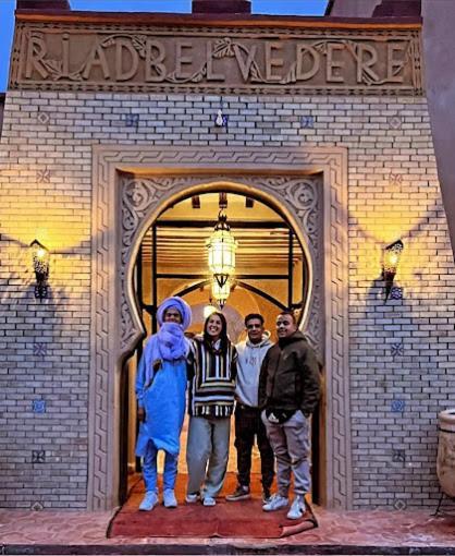 Riad Belvedere Ouzina Eksteriør bilde