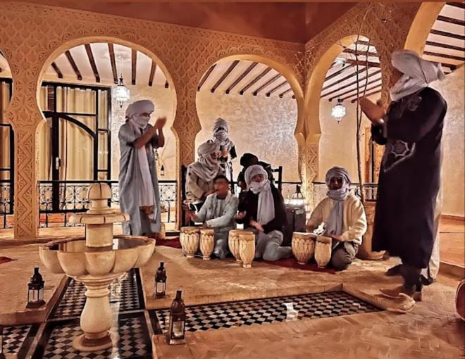 Riad Belvedere Ouzina Eksteriør bilde