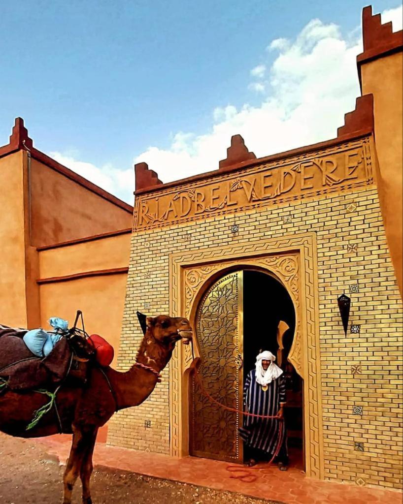 Riad Belvedere Ouzina Eksteriør bilde
