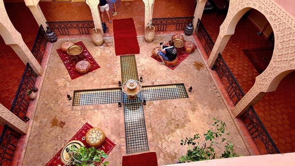 Riad Belvedere Ouzina Eksteriør bilde