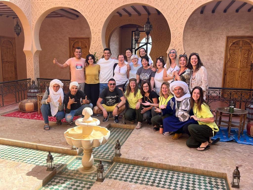 Riad Belvedere Ouzina Eksteriør bilde